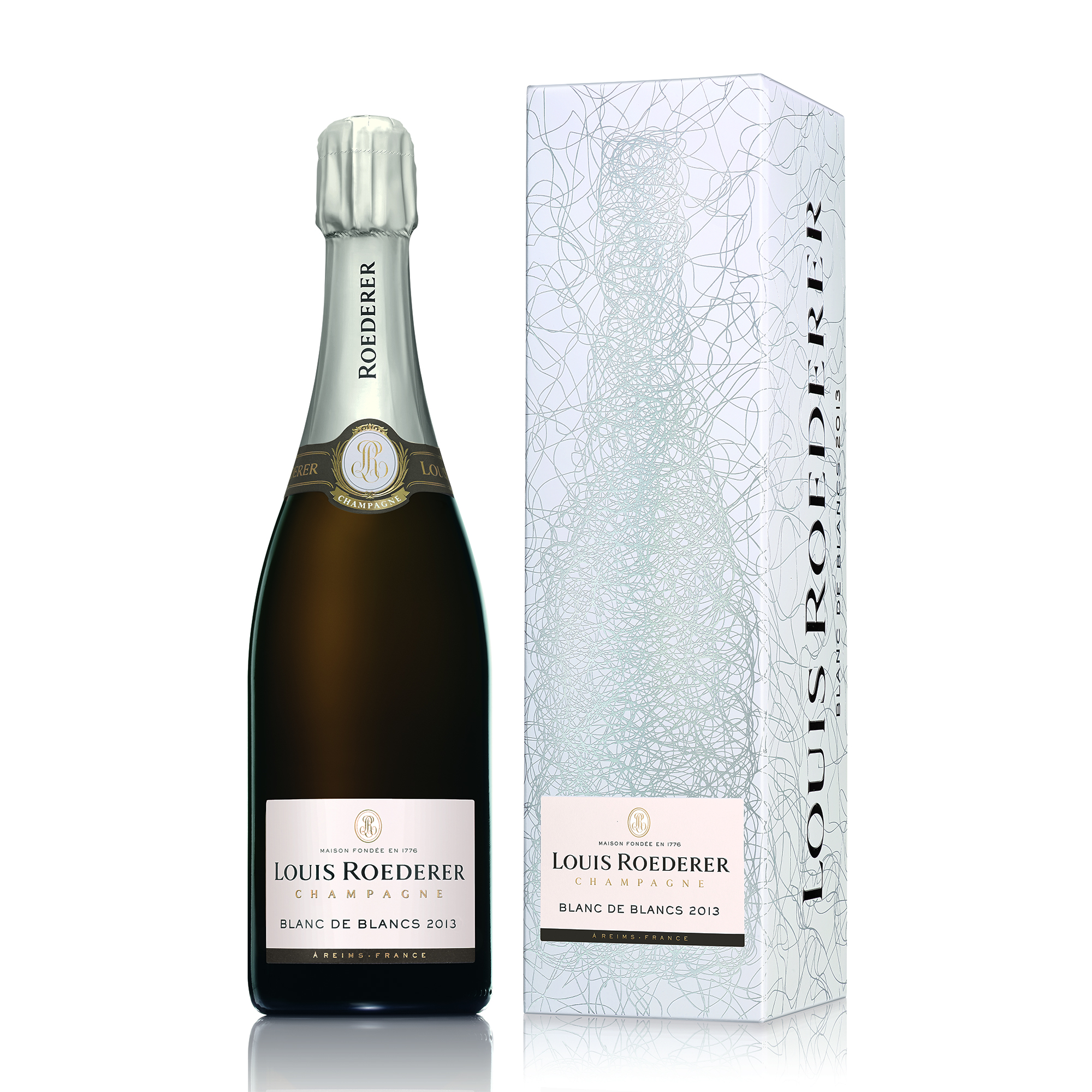 Louis Roederer Blanc De Blancs 2013 Vintage Champagne 75cl